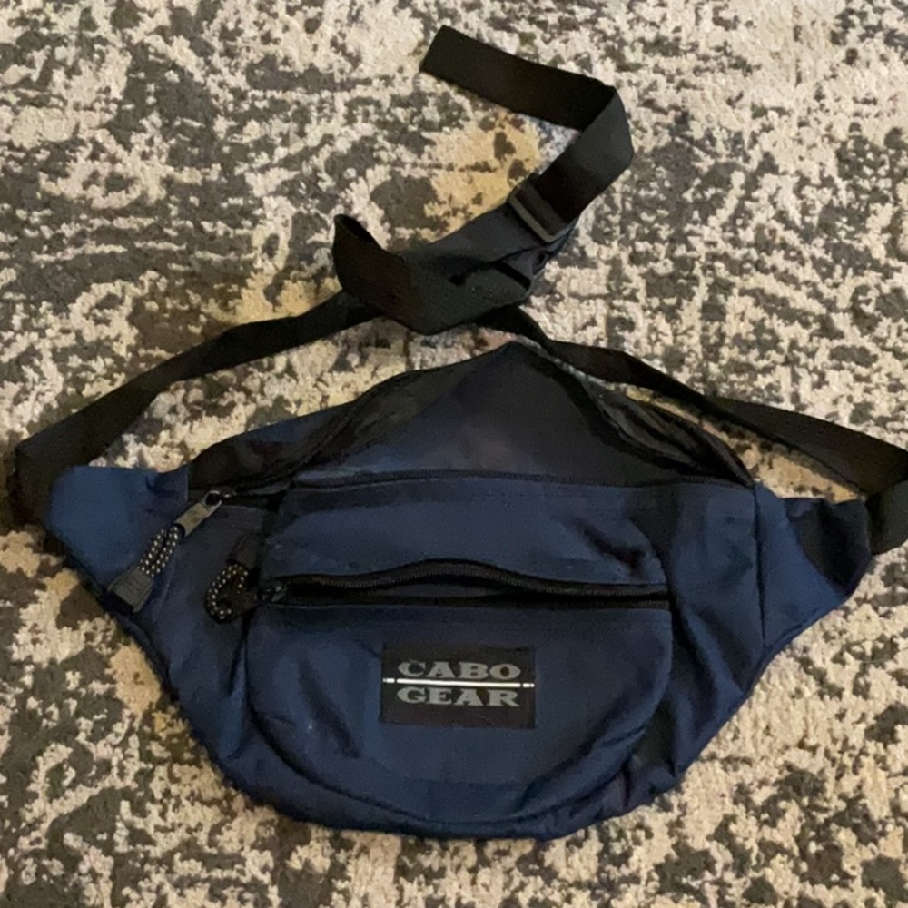 Cabo Gear Blue Fanny Pack